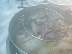 现切鲜牛舌-为什么牛潮汕牛肉火锅(中信广场店)