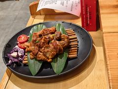 大油边-胖记烤肉(江汉路店)