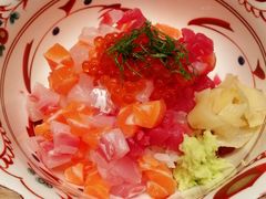 什锦鱼丁海鲜饭-七福日本料理