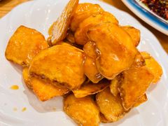 拔丝地瓜-融融手工春饼(密云万象汇店)