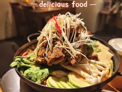 爆辣牛排骨锅-TAIFORKS 大福食堂·山葵烤肉料理·拌饭(宝安店)