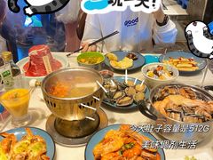-喜庭海鲜自助(来福士店)