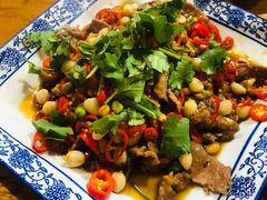 碎米牛肉-范记豆花庄(东门好吃街店)