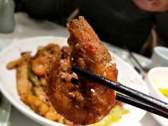 基围虾年糕香锅-乔阿马·江南味·驴肉香(龙湖华泾天街店)