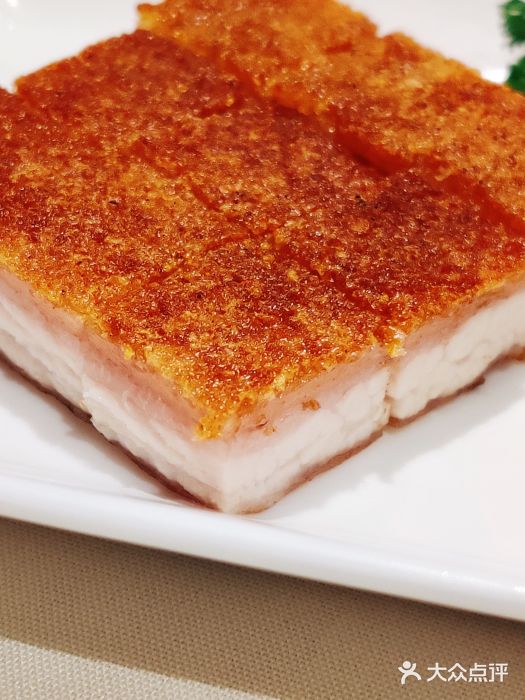 利苑酒家(金宝店)冰烧三层肉图片