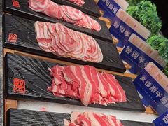 -韩京炭火烤肉自助料理(柯桥万达店)