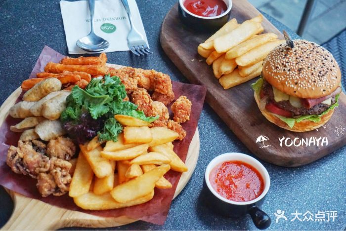 the morning after 咖啡西餐厅(老城根店)小吃拼盘图片 - 第221张