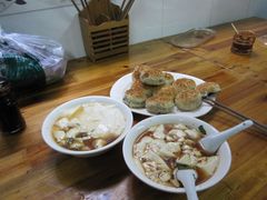 聚香斋的烧饼和豆腐脑-聚香斋(东关街店)