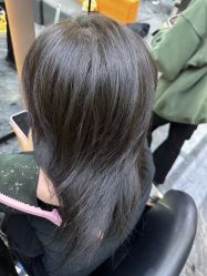 -米可造型烫发染发