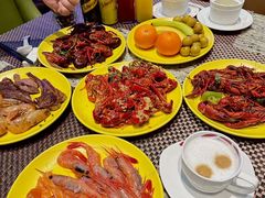 -棕榈岛海鲜自助餐厅(虹桥迎宾馆店)