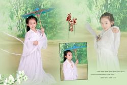 点击看大图 -虞美人汉服摄影