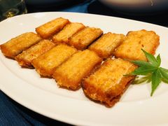 黄金煎带鱼-三利音·玖弄小鲜(浦东嘉里城店)