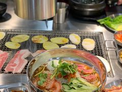 大冷面-大丘街路边烤牛肉