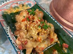 蒜香鸡脚-浩海火燒雲傣家菜(芮欧百货店)