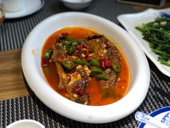 豆瓣鲫鱼-九头鹰家宴(岳家嘴店)