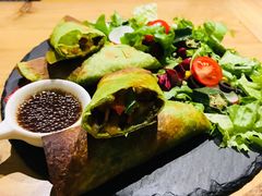菠菜芝士牛肉手卷-麦甜创意轻食餐厅(西康路店)