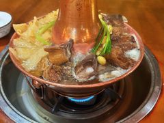 -岳记兴隆·青城腊排铜火锅(融创店)