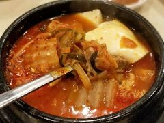 泡菜汤-郑阿姨的家·이모네·韩料&烤肉(武川路店)