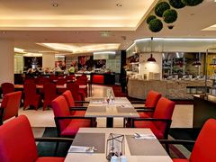 大堂-亮马河饭店翠雅咖啡厅