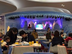 -帝企鹅自助餐厅•儿童岛•真企鹅(长隆企鹅酒店)