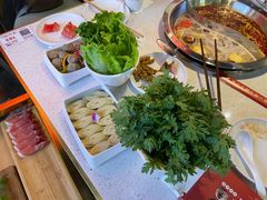 -锅爷爷重庆老火锅(临平店)