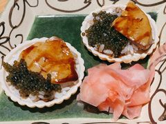 鹅肝鱼子酱寿司饼-本逸·割烹料理(湖墅店)
