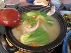 霸王老鸭汤-兰溪小馆(东直门簋街店)