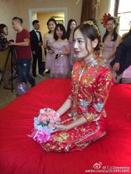 点击看大图 -荷玛高端新娘跟妆团队·彩妆培训