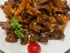 -金牌餐厅·天津菜·八珍豆腐·老爆三(瓷房子店)