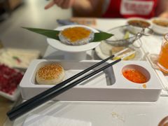 香煎牛肉饼-左庭右院鲜牛肉火锅(新梅广场店)