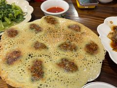 生煎韭菜饺子-南记食粥坊·宵夜大排档(莲花店)