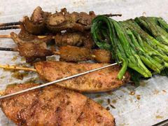 -宝记烧烤·碳锅羊肉·羊蝎子火锅·夜食社(文体路创始店)