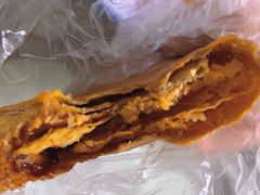 -正宗杂粮煎饼香软鸡蛋饼