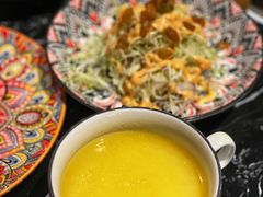 玉米甜汤-大成铁板烧•板前(复古餐厅石老人店)