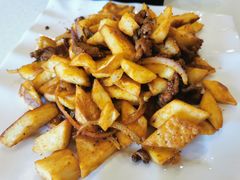 馕丁炒肉-巴依老爷新疆美食(工体旗舰店)