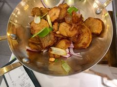 -绿茶餐厅(滨海万达广场店)