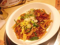 炒杂菜-韩香福脊骨汤锅(上杭路店)