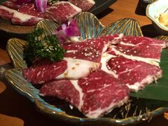 薄切牛外脊-食也烧肉(临平店)