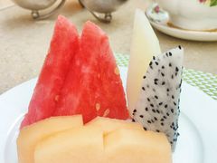 -亮马河饭店翠雅咖啡厅