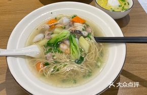 Shrimp Fish Meat Three Fresh Noodles