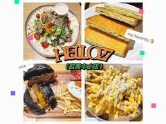 -HELLO 27 意面·沙拉·帕尼尼