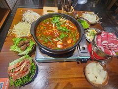 -黔有有贵州酸汤夺夺粉火锅(五味十字店)