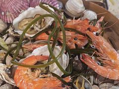 -船梆煮•蒸汽海鲜·炉火烤肉(五四广场店)