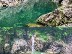 -磐安十八涡风景区