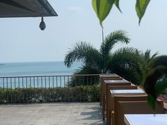 -日落吧·海景咖啡厅·餐酒吧·鸡尾酒·下午茶·乐队表演·浪漫夕阳·三亚文华东方酒店