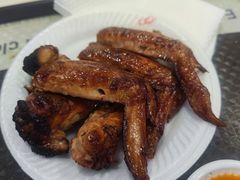 烤鸡翅-纽顿熟食中心