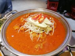 明洞辣鸡爪火锅-Meet Sun韩式大排档(五一广场7MALL店)