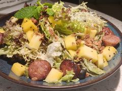 烤肉肠芒果沙拉-BE BRIGHT KITCHEN(正佳广场店)
