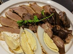 招牌卤狮头鹅七拼-潮界(虹桥新天地店)