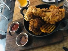美式IPA啤酒吧炸鸡-Goose Island Brewhouse鹅岛精酿啤酒餐厅